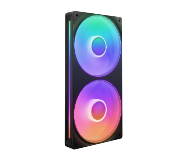 NZXT F240 RGB Core 2x120mm RF-U24HF-B1 - 1299147 - zdjęcie